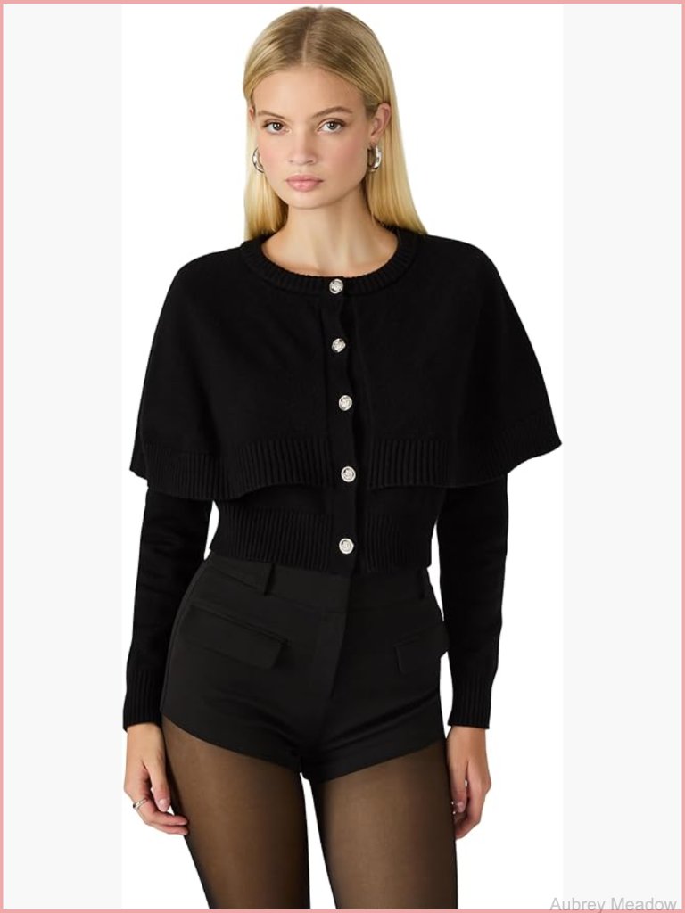 Women's Button Front Cardigan Sweater Soft Viscose Blend Long Sleeve